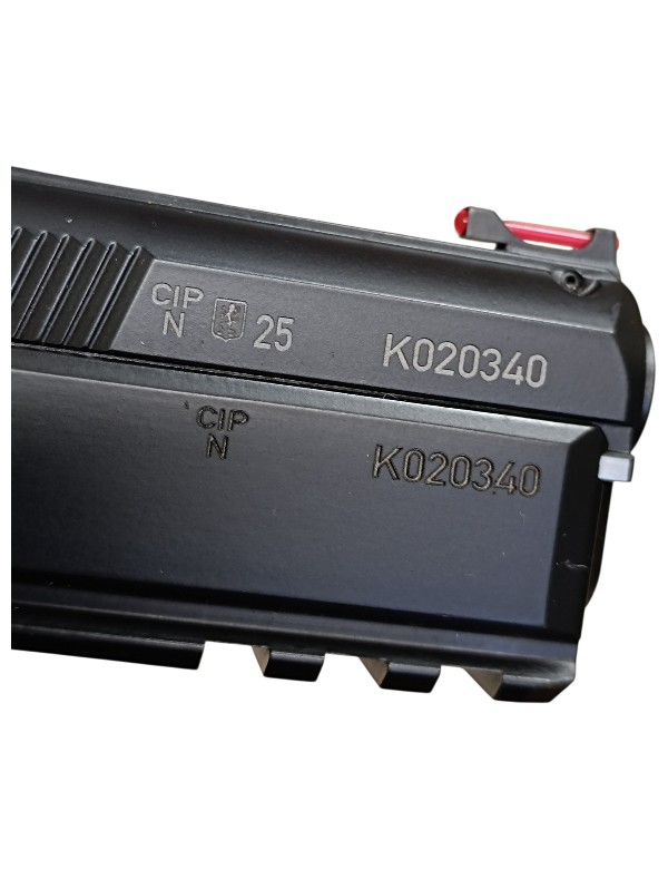 OCCASION PISTOLET CZ 75 SP-01 SHADOW 9 X 19 (9MM LUGER)