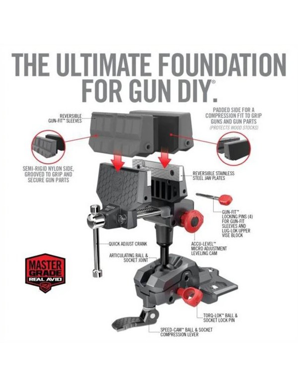 Etau d'armurier REAL AVID