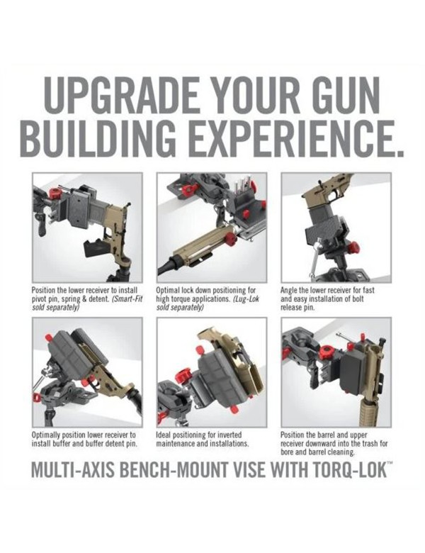 Etau d'armurier REAL AVID