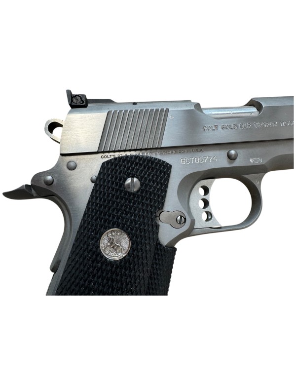 OCCASION PISTOLET COLT 1911 GOLD CUP TROPHY CALIBRE 45 ACP