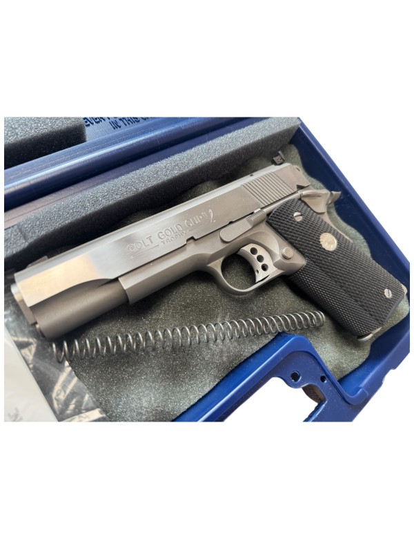 OCCASION PISTOLET COLT 1911 GOLD CUP TROPHY CALIBRE 45 ACP