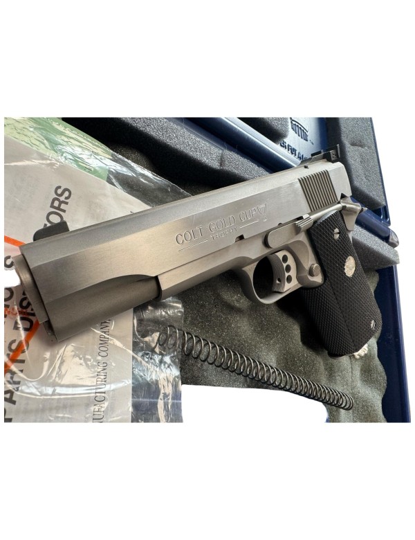 OCCASION PISTOLET COLT 1911 GOLD CUP TROPHY CALIBRE 45 ACP