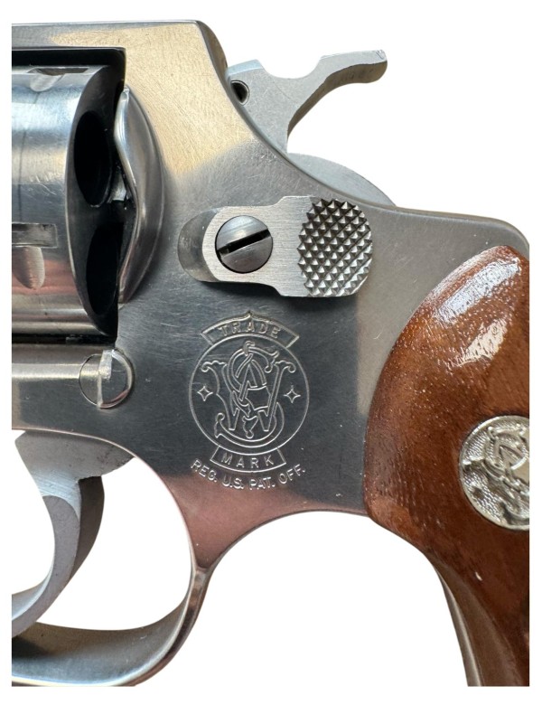 OCCASION REVOLVER SMITH & WESSON MOD 60 CAL: 38 SP