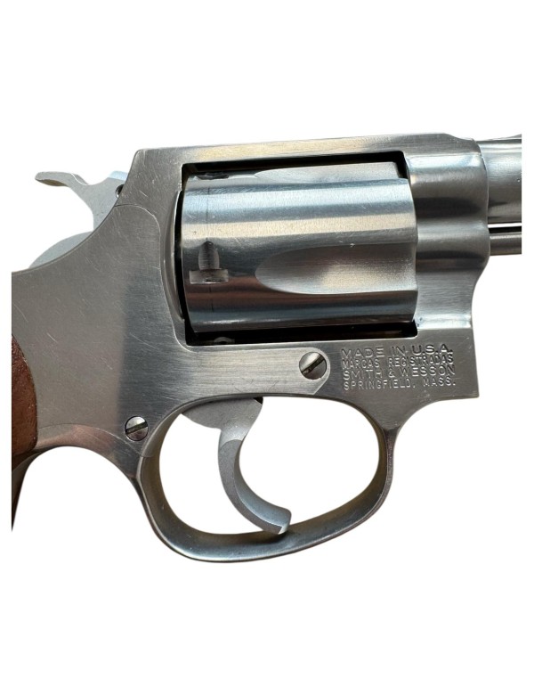 OCCASION REVOLVER SMITH & WESSON MOD 60 CAL: 38 SP