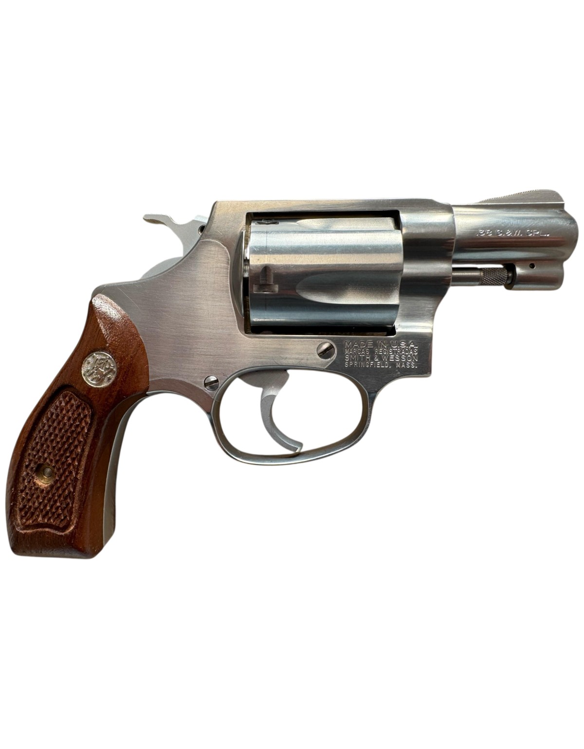 OCCASION REVOLVER SMITH & WESSON MOD 60 CAL: 38 SP
