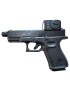 PISTOLET GLOCK 19 GEN 5 CANON FILETE + AIMPOINT ACCRO P2 OCCASION
