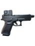 PISTOLET GLOCK 19 GEN 5 CANON FILETE + AIMPOINT ACCRO P2 OCCASION