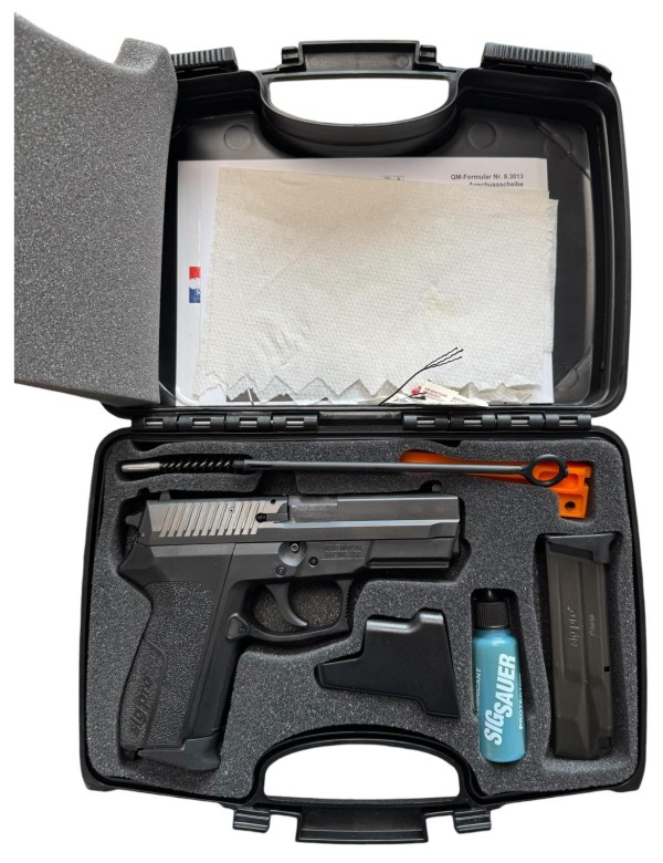 PISTOLET SIG SAUER SP 2022 CAL: 9X19 OCCASION