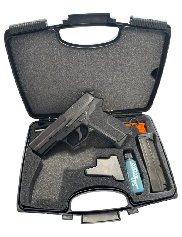 PISTOLET SIG SAUER SP 2022 CAL: 9X19 OCCASION