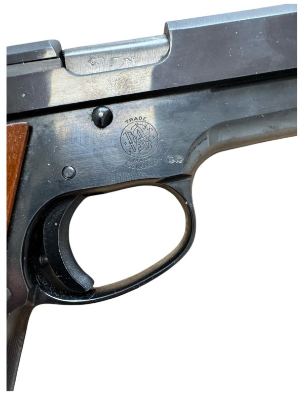 SMITH & WESSON MASTER 52 CALIBRE 38 SPL WAD CUT OCCASION