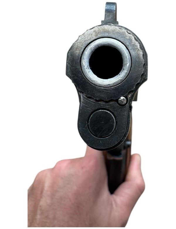 SMITH & WESSON MASTER 52 CALIBRE 38 SPL WAD CUT OCCASION