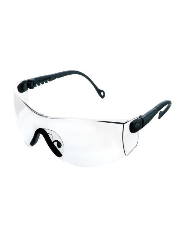 LUNETTE DE TIR PROTECTION GRIS