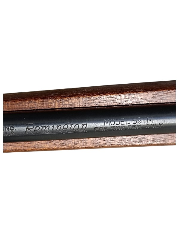 OCCASION CARABINE REMINGTON 591 M CALIBRE 5 MM REMINGTON MAGNUM