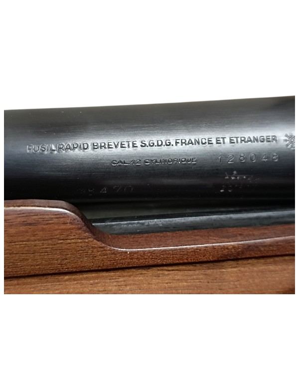 OCCASION FUSIL A POMPE MANUFRANCE RAPID CALIBRE 12/70 (2''3/4)
