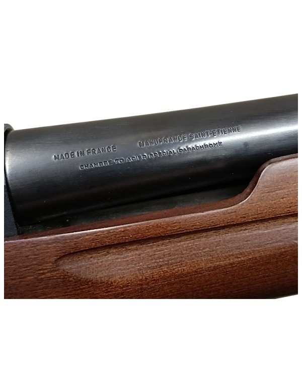 OCCASION FUSIL A POMPE MANUFRANCE RAPID CALIBRE 12/70 (2''3/4)