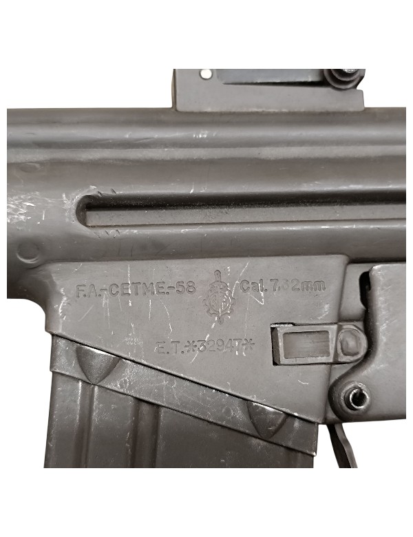 ARME NEUTRALISEE C9 CETME MOD B calibre:308 WIN