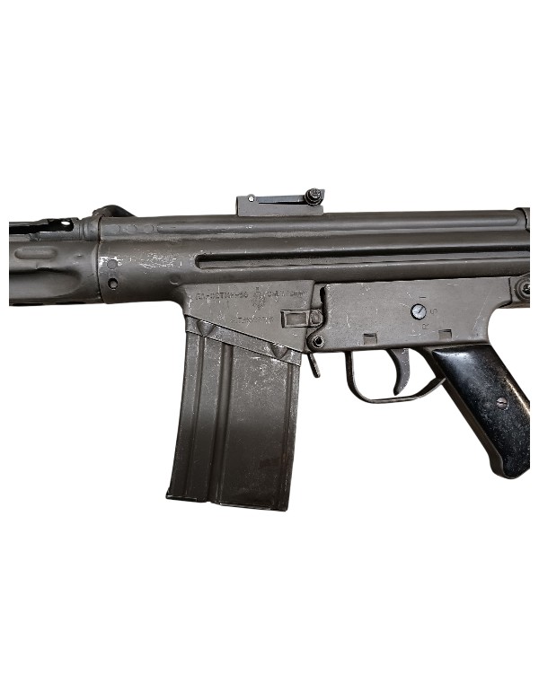 ARME NEUTRALISEE C9 CETME MOD B calibre:308 WIN