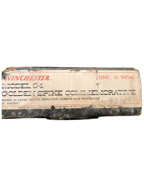 OCCASION CARABINE WINCHESTER 94 MODELE 1894 CALIBRE 30-30 WIN