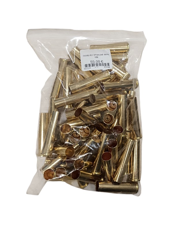 DOUILLES STARLINE 45/70 PAR 50