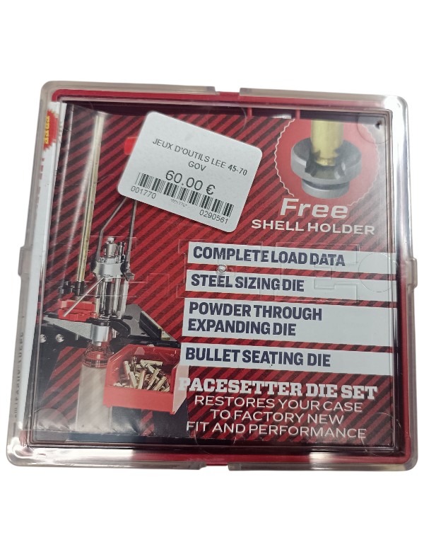 JEUX D OUTILS LEE 45-70 GOV