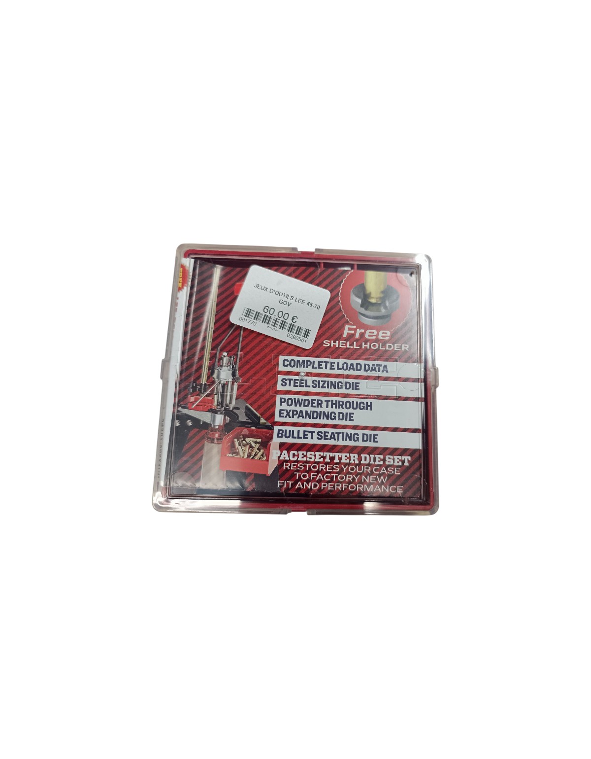 JEUX D OUTILS LEE 45-70 GOV