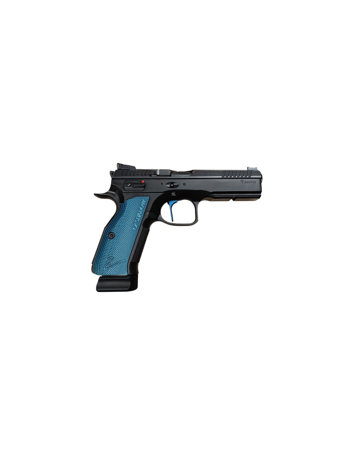OCCASION PISTOLET CZ SHADOW 2 CALIBRE 9X19