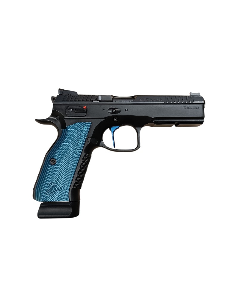 OCCASION PISTOLET CZ SHADOW 2 CALIBRE 9X19