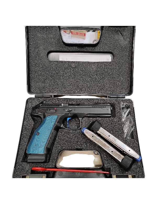 OCCASION PISTOLET CZ SHADOW 2 CALIBRE 9X19