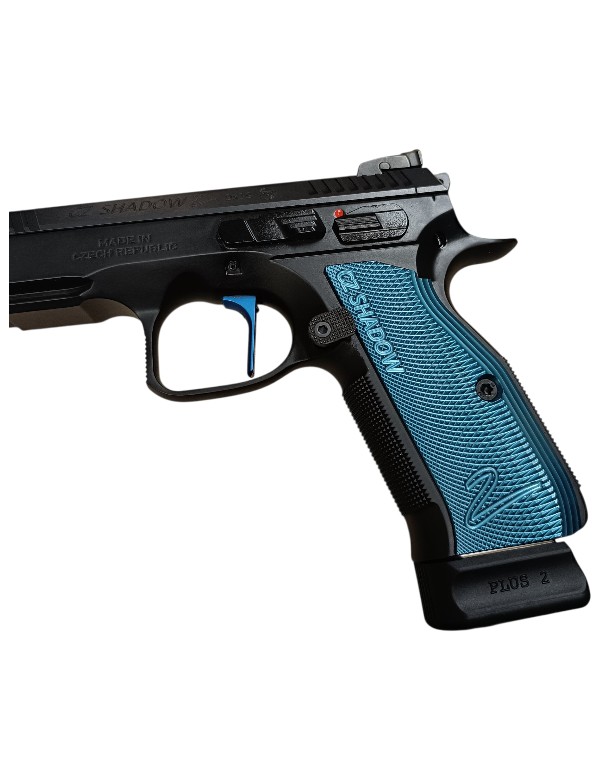 OCCASION PISTOLET CZ SHADOW 2 CALIBRE 9X19