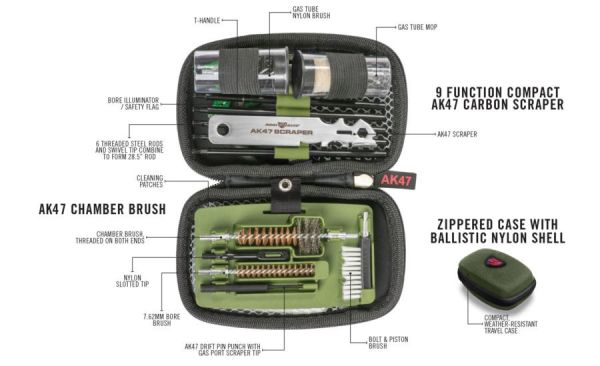 REAL AVID KIT TROUSSE DE NETTOYAGE AK47