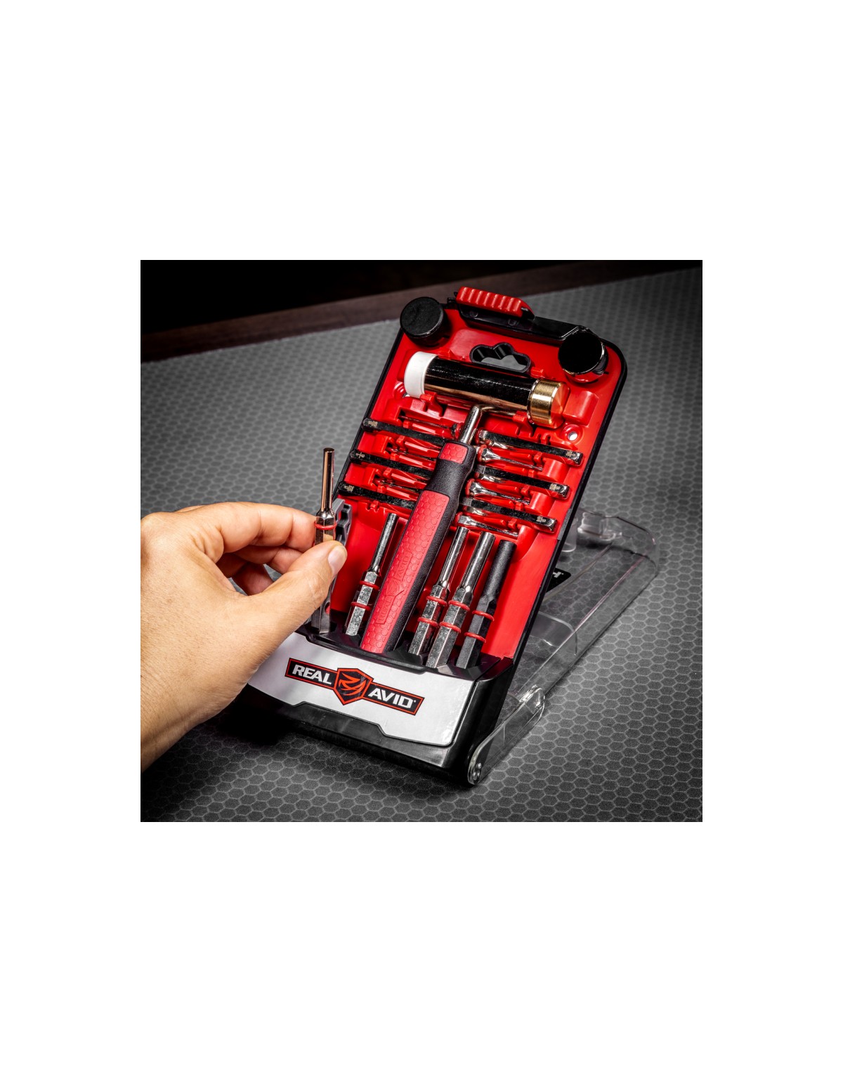 REAL AVID MASSETTE ET CHASSE GOUPILLE STANDARD