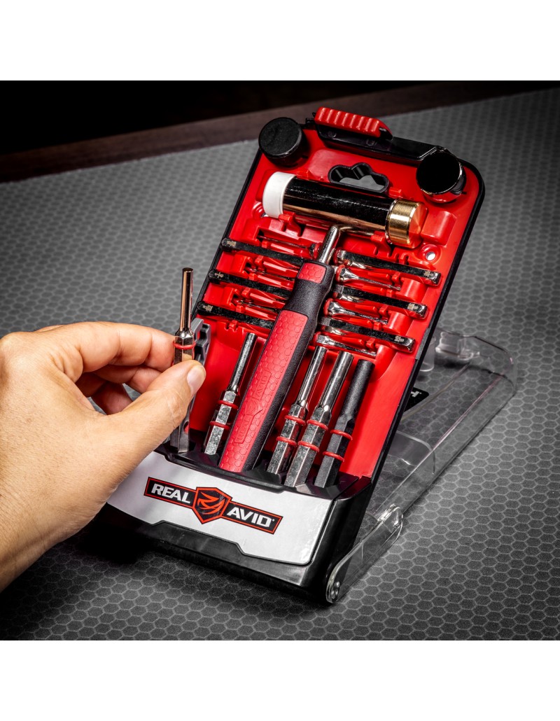 REAL AVID MASSETTE ET CHASSE GOUPILLE STANDARD