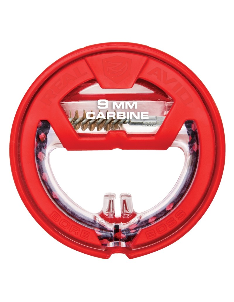 REAL AVID CORDON DE NETTOYAGE CAL 9mm CARABINE