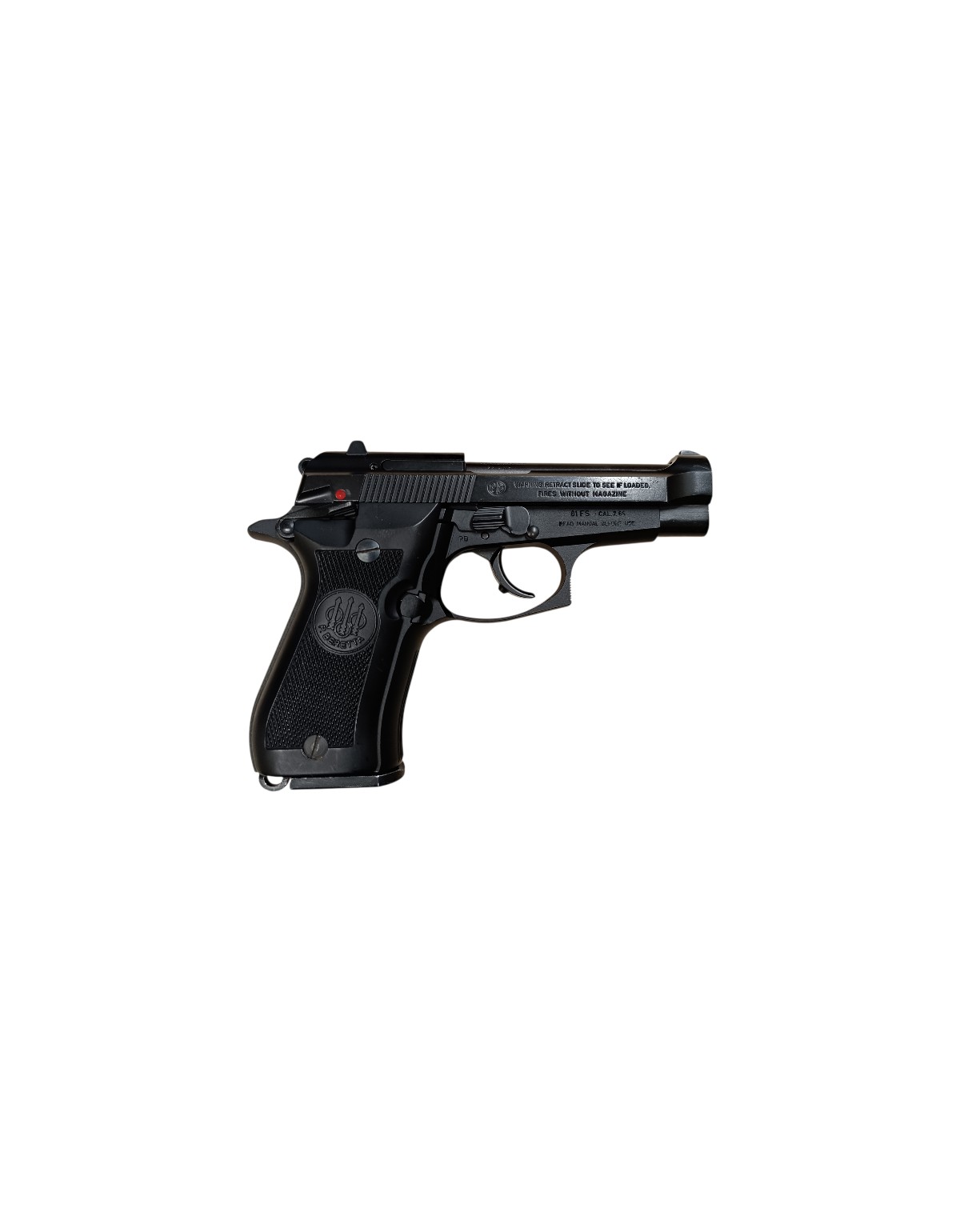 OCCASION PISTOLET BERETTA MOD 81 FS 7,65 BROWNING