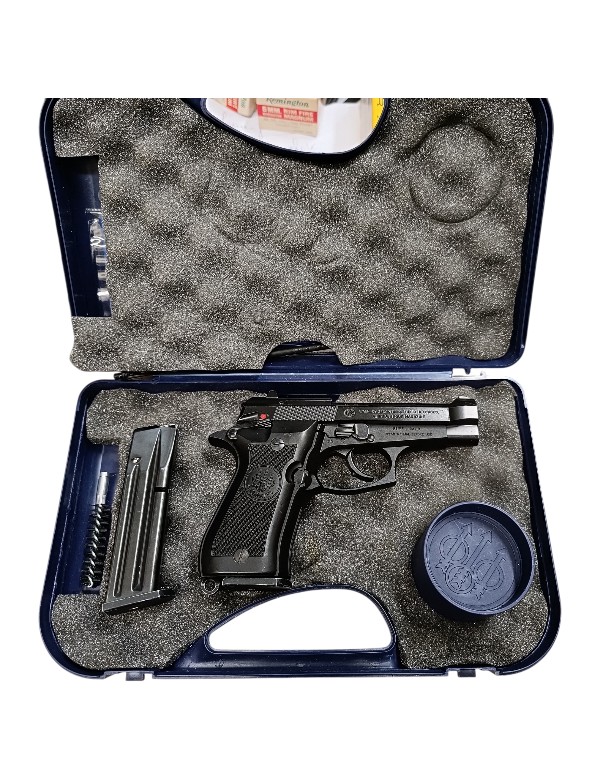 OCCASION PISTOLET BERETTA MOD 81 FS 7,65 BROWNING