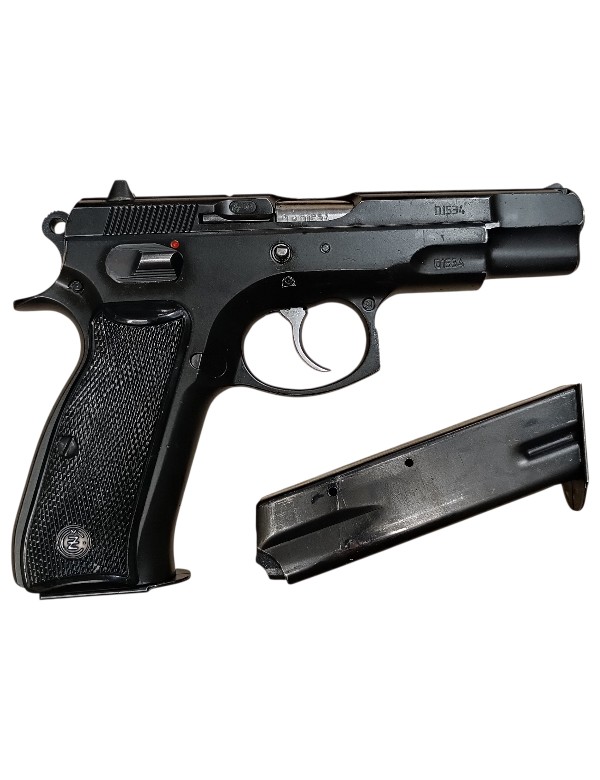 OCCASION PISTOLET CZ 85 9 X...