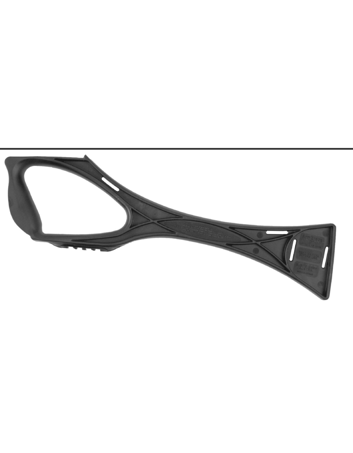 CROSSE TACTIQUE ARMBRACE NOIR POUR CANIK TP