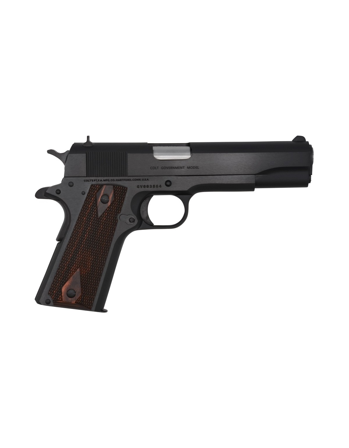 PISTOLET COLT 1911 GOVERNMENT MODEL MKIV SERIES 80 CLASSIC 5" CALIBRE 45 ACP