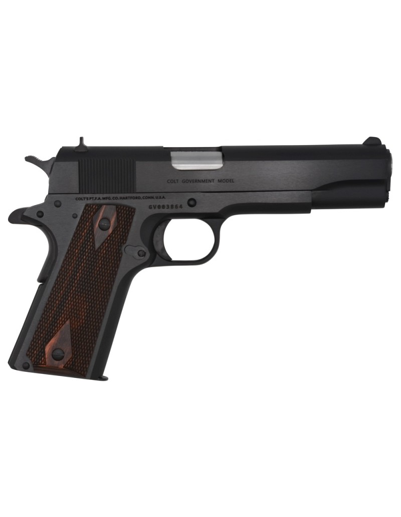 PISTOLET COLT 1911 GOVERNMENT MODEL MKIV SERIES 80 CLASSIC 5" CALIBRE 45 ACP
