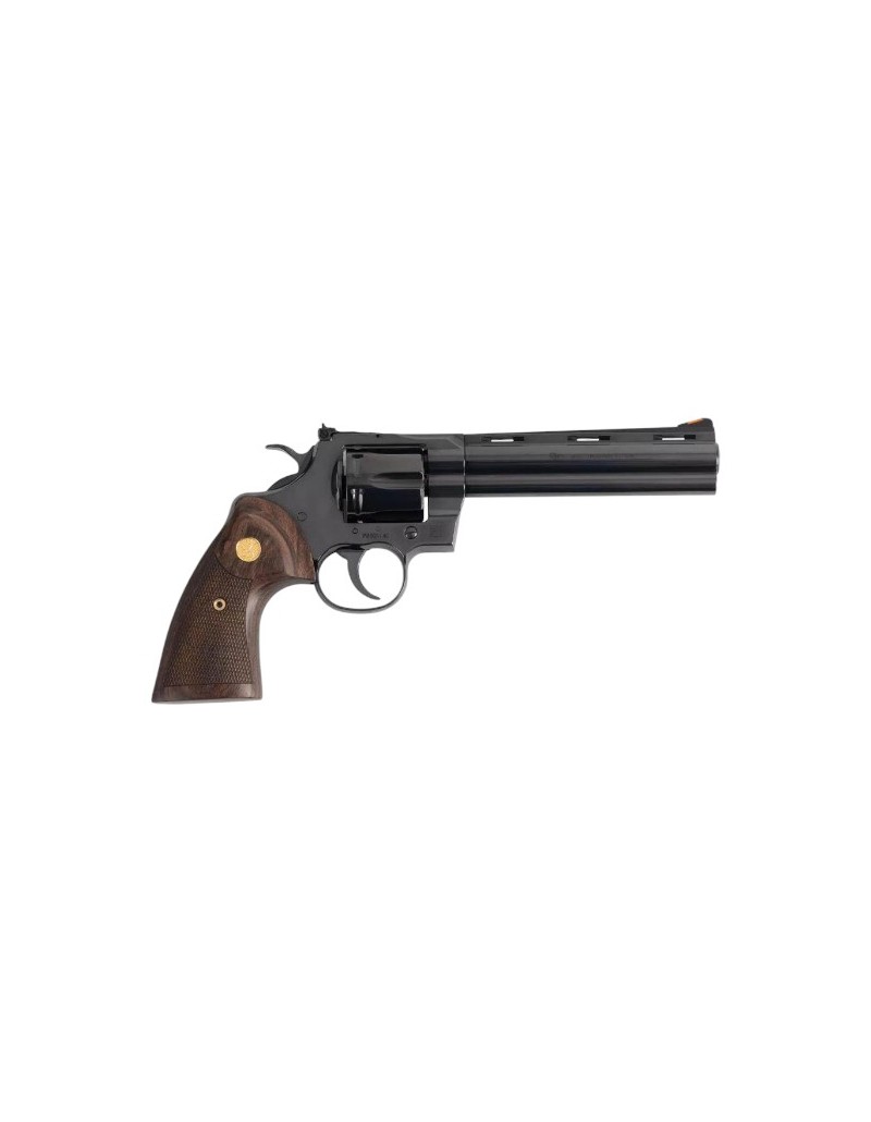 REVOLVER COLT PYTHON 6" BLUED CALIBRE 357 MAGNUM