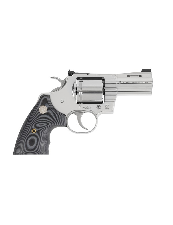REVOLVER COLT PYTHON 3"...