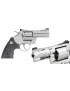 REVOLVER COLT PYTHON 3" COMBAT ELITE STAINLESS CAL 357 MAGNUM
