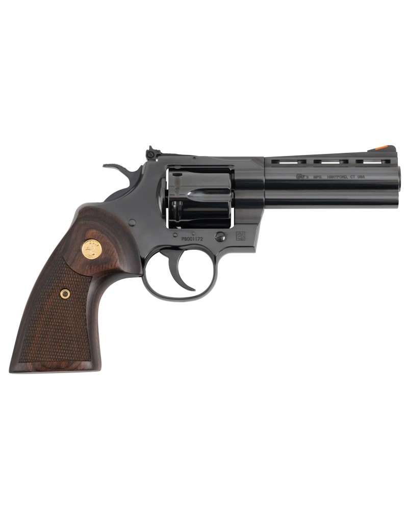 REVOLVER COLT PYTHON 4.25" BLUED CAL 357 MAGNUM