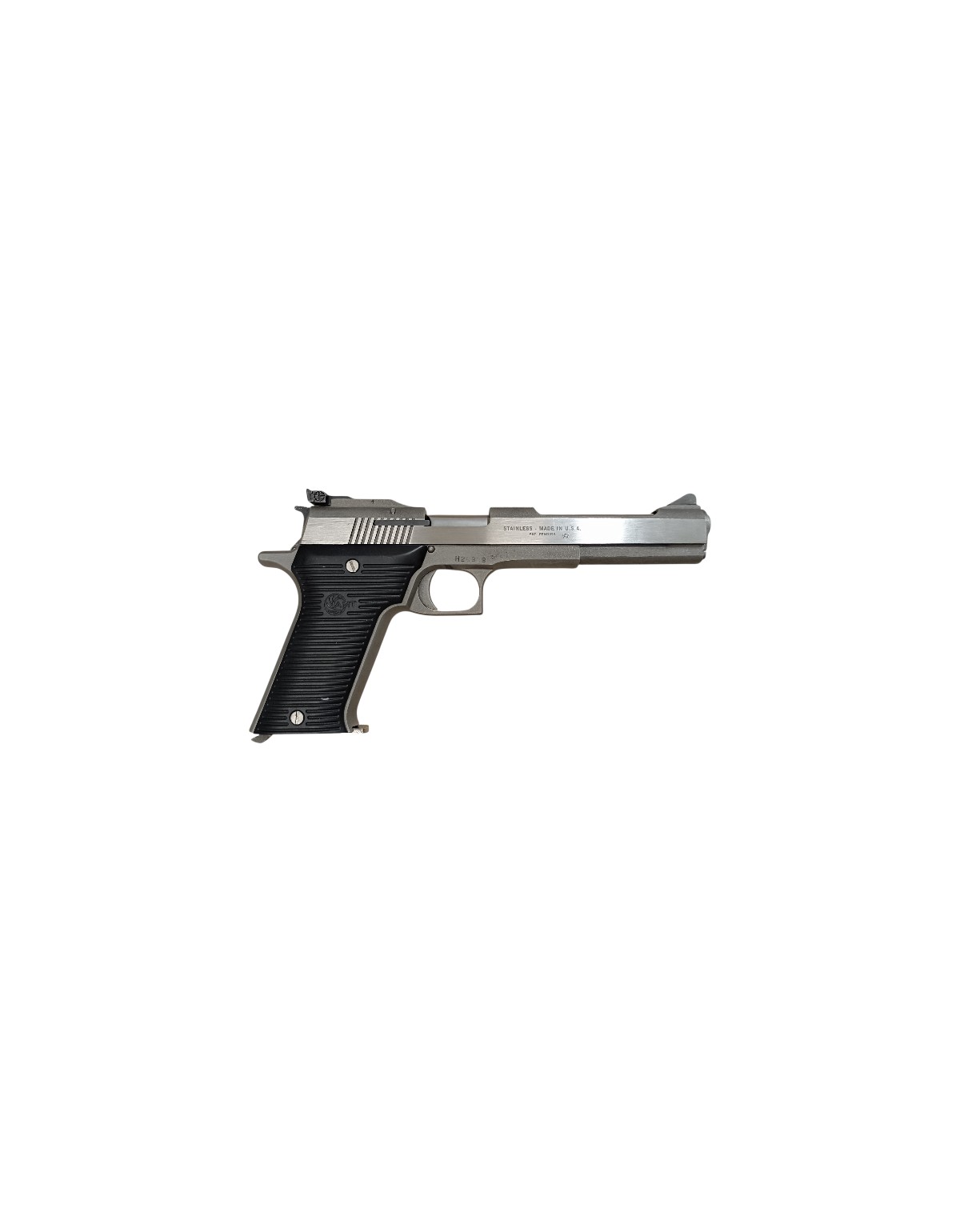 PISTOLET AMT AUTOMAG II CALIBRE 22 WIN MAG R F OCCASION
