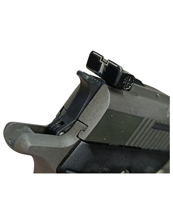 PISTOLET AMT AUTOMAG II CALIBRE 22 WIN MAG R F OCCASION