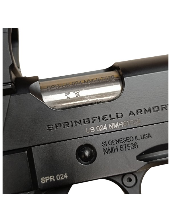 OCCASION PISTOLET SPRINGFIELD ARMORY 2011 PRODIGY + DRAGONFLY CALIBRE 9X19