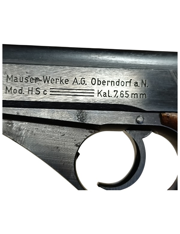 OCCASION PISTOLET MAUSER HSC 7,65 BROWNING