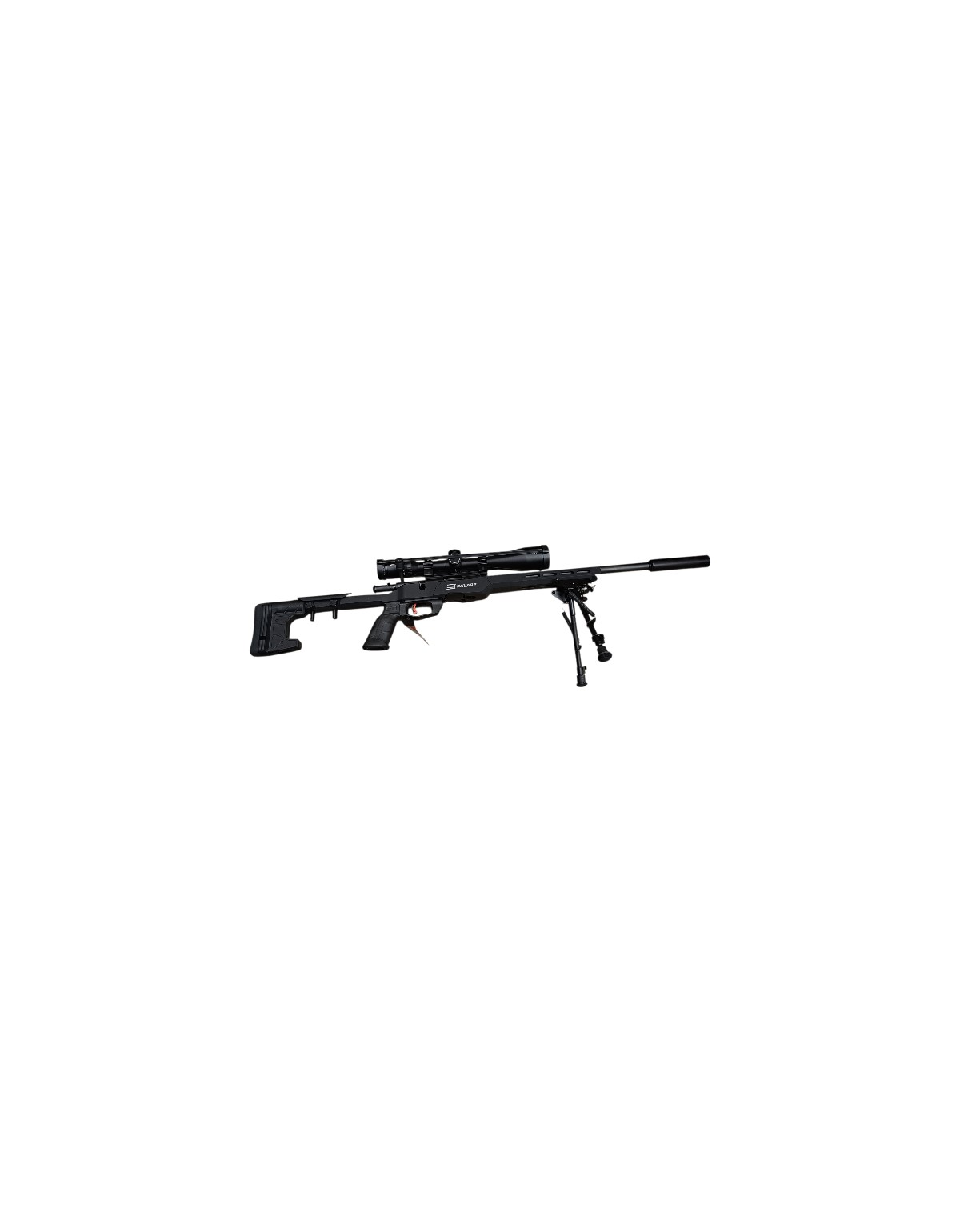 PACK CARABINE SAVAGE MOD : B22 PRECISION CAL: 22 LR EQUIPEE MDT