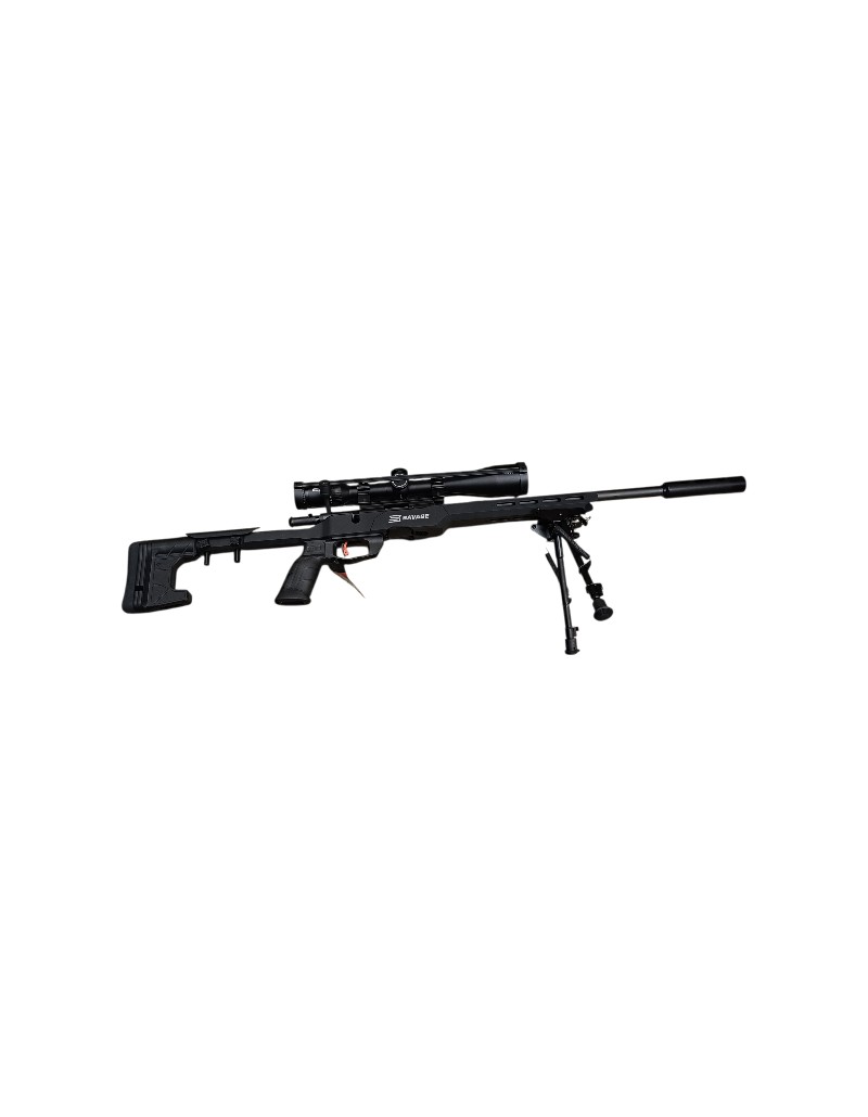 PACK CARABINE SAVAGE MOD : B22 PRECISION CAL: 22 LR EQUIPEE MDT