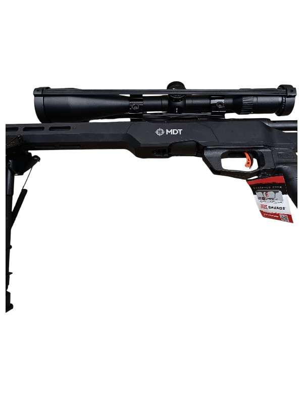 PACK CARABINE SAVAGE MOD : B22 PRECISION CAL: 22 LR EQUIPEE MDT